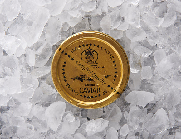 Kaviár Osietra – SEPEHR DAD CAVIAR