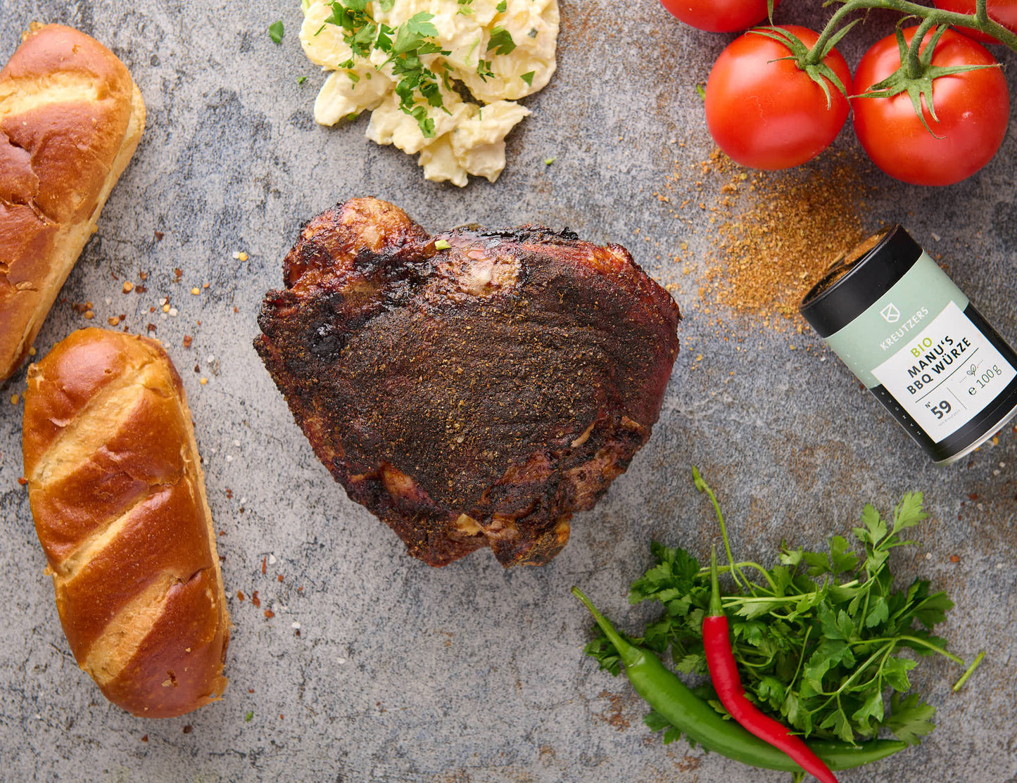Turkey thigh with bone 1500g