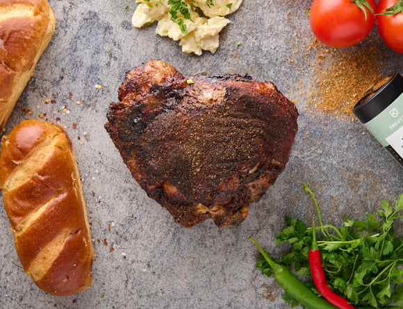 Putenoberkeule mit Knochen 1500g