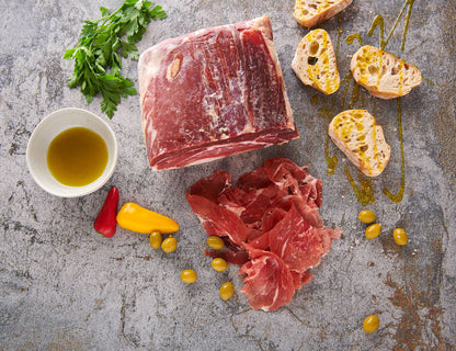Original Iberian raw ham - 60g