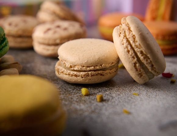 Quanah Schott Pâtisserie Macarons