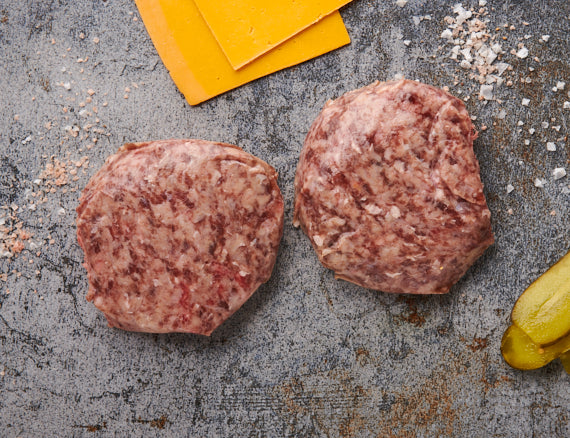 Deutsches Wagyu Burger Patties - 2x195g [TKF]