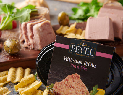 Rillettes d'oie d'Alsace - 160 g
