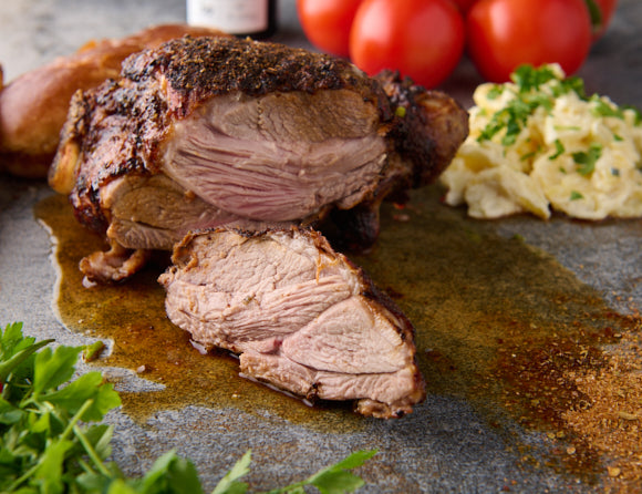 Putenoberkeule mit Knochen 1500g