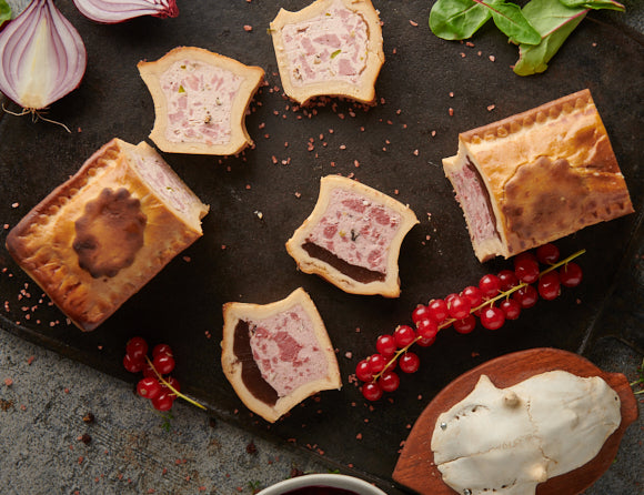 Hirschfleisch Mini Pastete - 300g