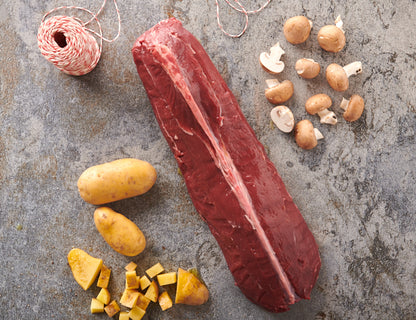 Dt. Rehrücken mit Knochen - 1800g [TKF]