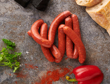Merguez Schweinewürstchen
