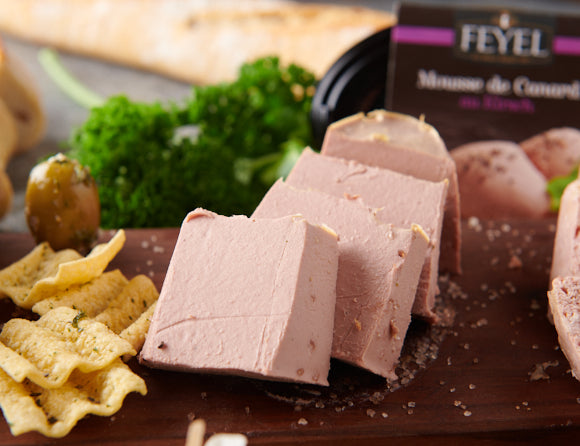 Gänseleber-Terrine mit Gewürztraminer - 170g