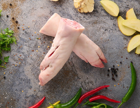 Schweinefüße 1000g (2 Stück)