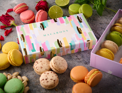 Quanah Schott Pâtisserie Macarons - Selbst wählen