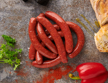 Merguez Lamm- & Rinderwürstchen