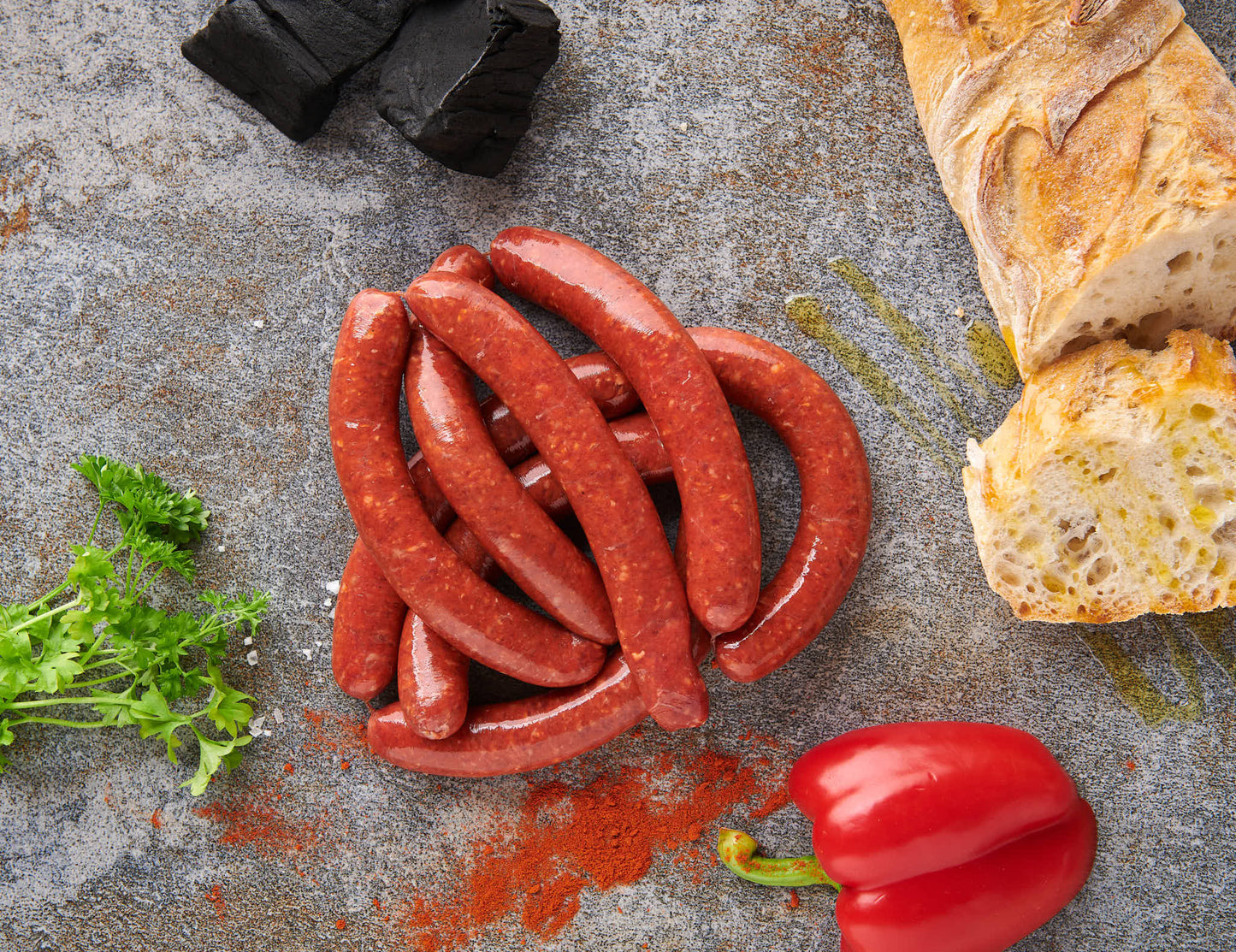 Merguez Lamm- & Rinderwürstchen