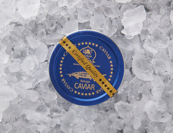 Beluga Caviar - SEPEHR DAD CAVIAR