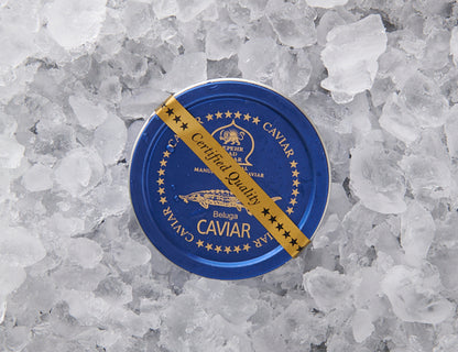 Beluga Caviar - SEPEHR DAD CAVIAR