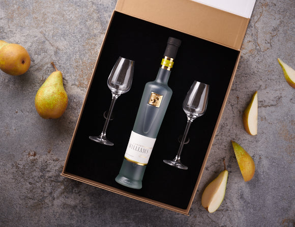 Lantenhammer Edelbrandset - Williams Birne