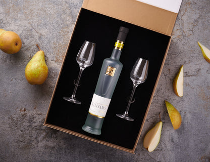 Lantenhammer Edelbrandset - Williams Birne