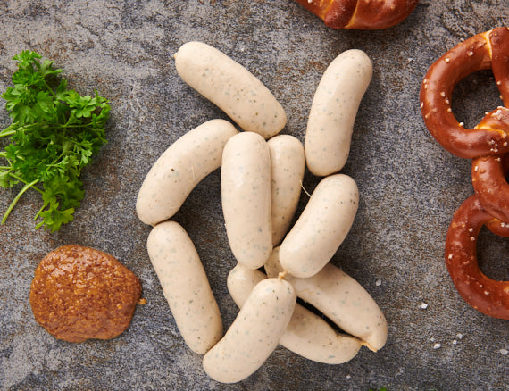 Saarländische Weisswurst 10x60g