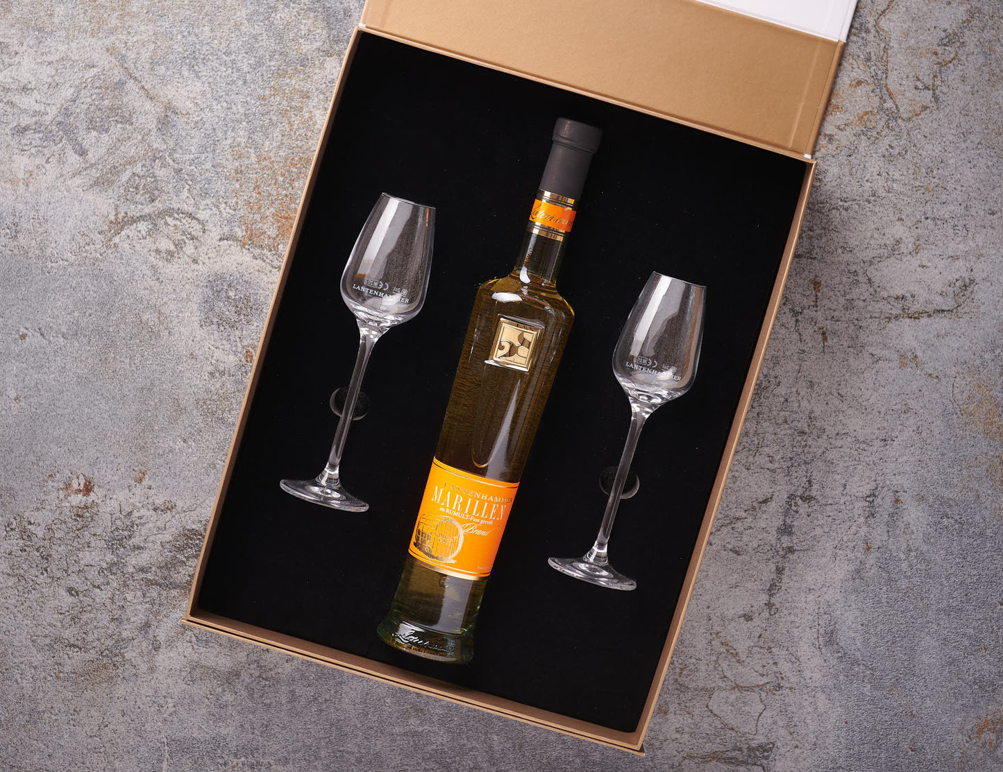 Lantenhammer sada jemné brandy - meruňka