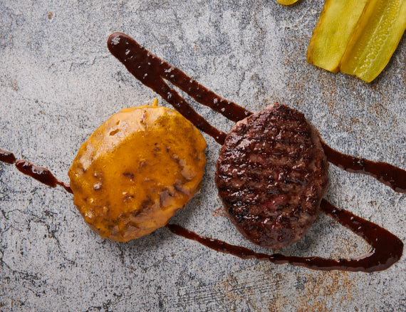 Deutsches Wagyu Burger Patties - 2x195g [TKF]