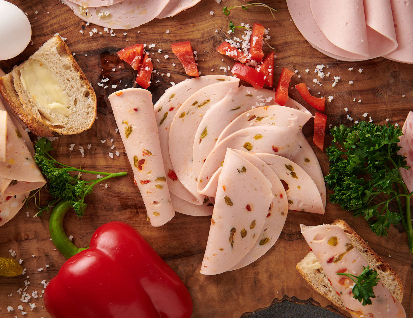 Paprika Lyoner - 100g