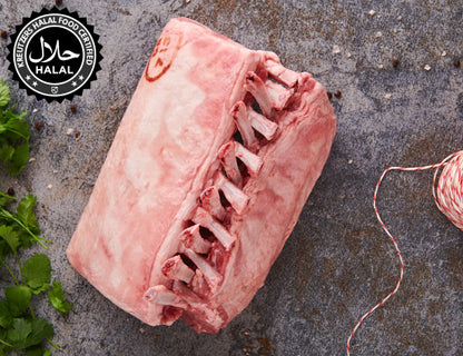 Welsh rack of lamb (TKF)