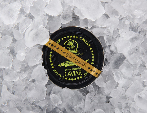 Amur Imperial Caviar - SEPEHR DAD CAVIAR