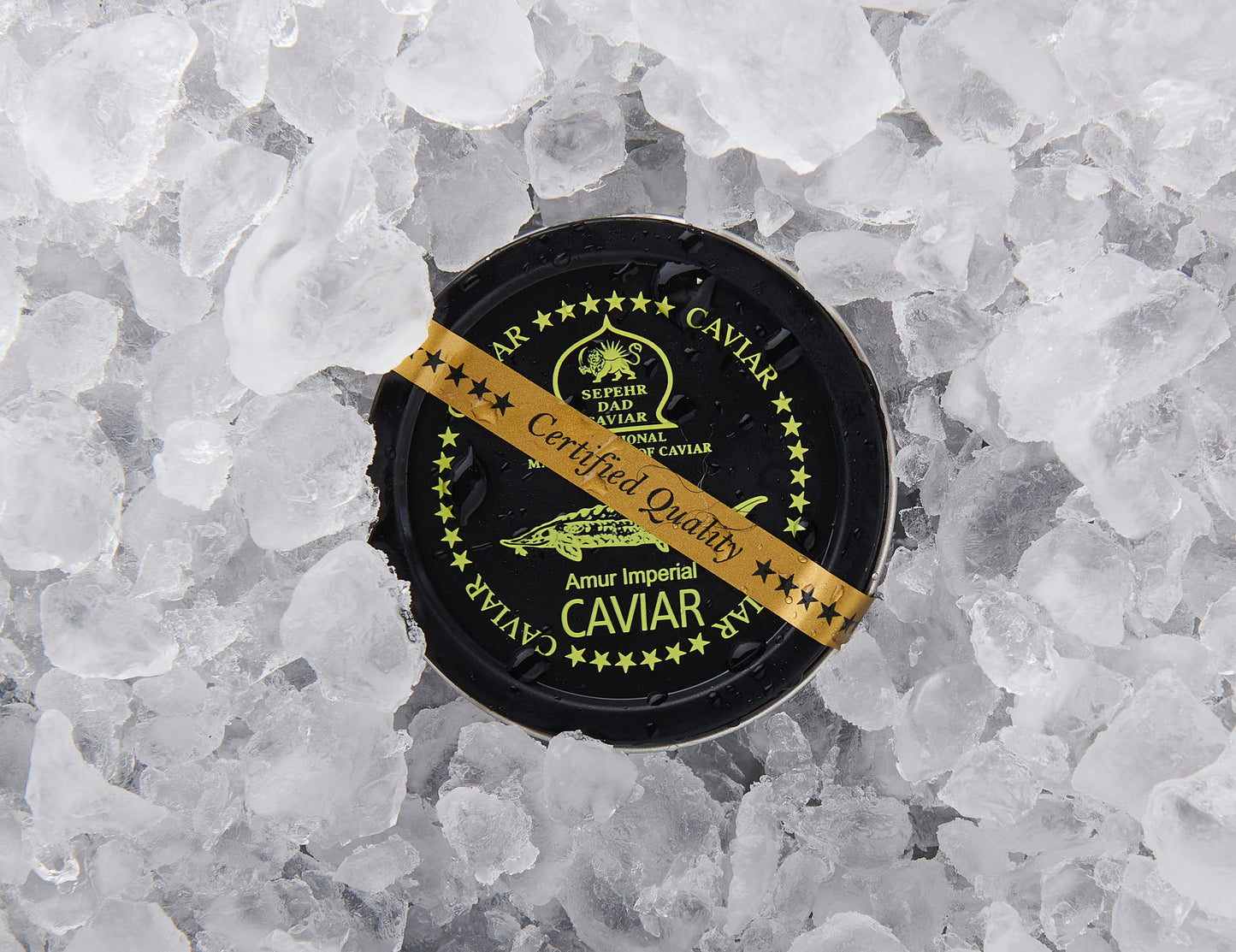 Kaviár Amur Imperial – SEPEHR DAD CAVIAR