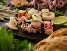 Meeresfrüchtesalat in Öl - Mediterrane Art 200g