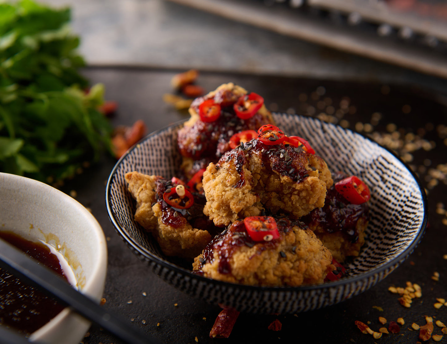 Karaage Tori - Knusprige Hähnchenbites