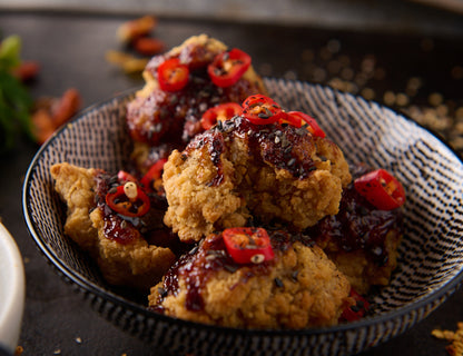 Karaage Tori - Křupavé kuřecí kousnutí