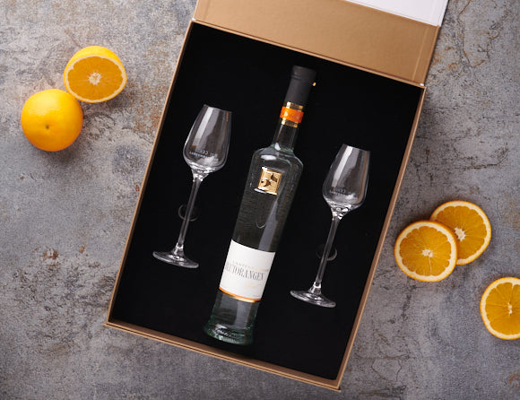 Lantenhammer Edelbrandset - Blutorange