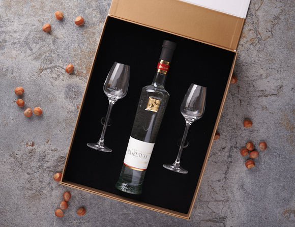 Lantenhammer Edelbrandset - Haselnuss