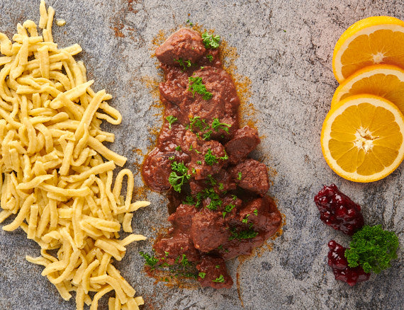 Reh Edelgulasch 2500g TKF