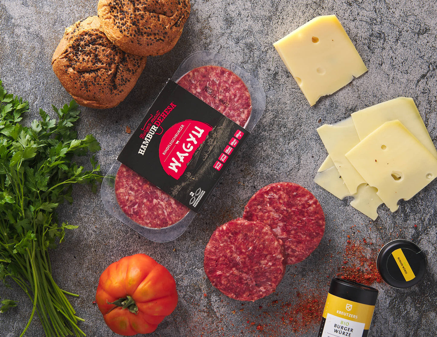Dehesa Wagyu Burger Patties 2 x 130g