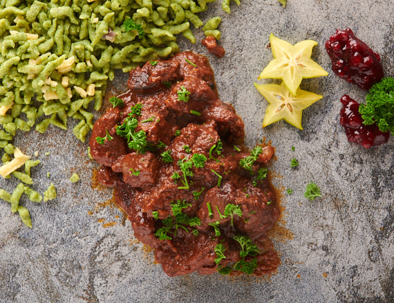 Hirsch Edelgulasch - 2500g [TKF]