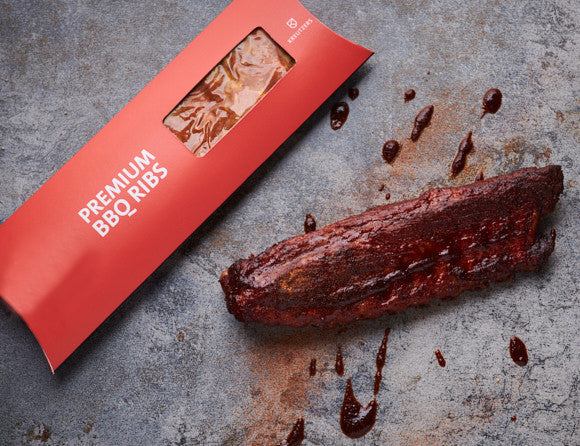 Kreutzer's Premium BBQ Ribs 600g