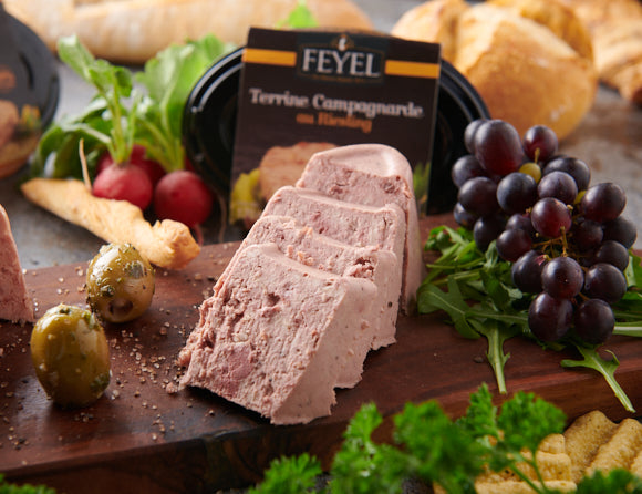 Elsässer Terrine mit Riesling - 170g