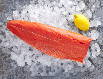 Pahle Alaska Wildlachs - Filet frisch