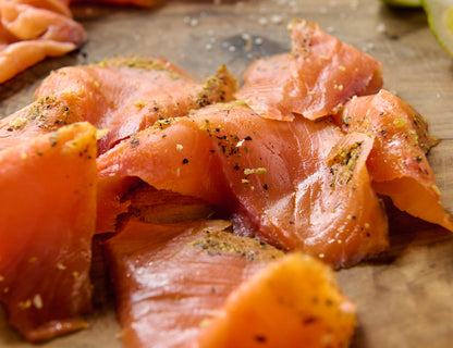 Safer Salmon ROHbert - filet z čerstvého lososa