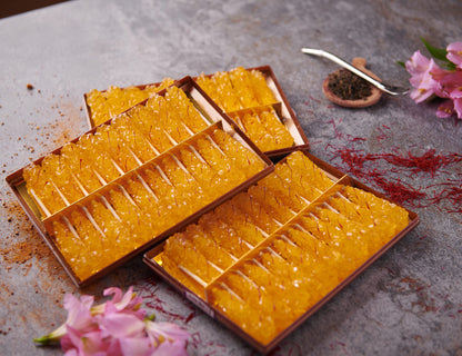 Saffron Expert - Rock Candy Sticks