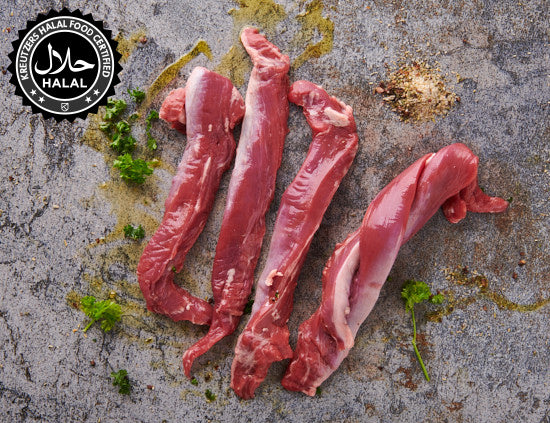 New Zealand lamb fillet