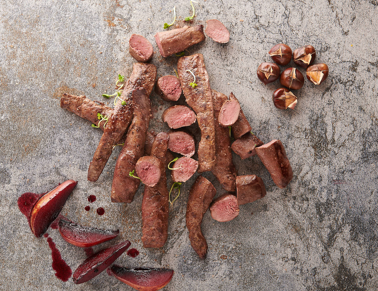 Arg. hare saddle fillets - 1000g [TKF]
