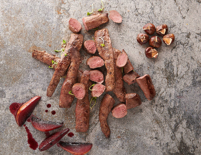Arg. hare saddle fillets - 1000g [TKF]