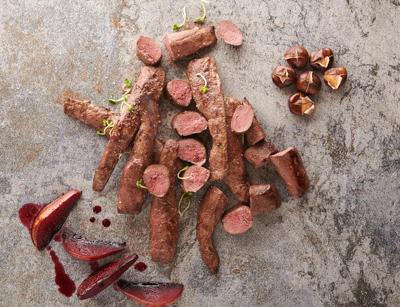 Arg. Hasenrückenfilets - 1000g [TKF]