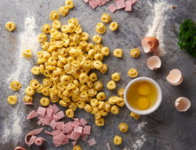 Pasta Sassella - Mortadella, Schinken & Kalbfleisch Tortellini 500g