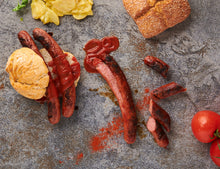 Rote Griller - 4 Stück je 75g