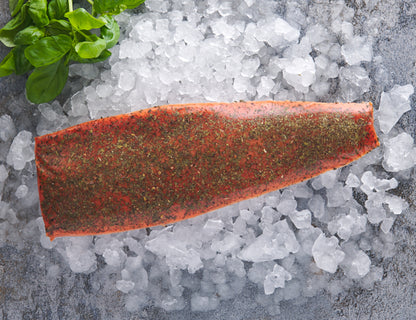 Pahle Alaska Wildlachs - Gebeizt - Basilikum