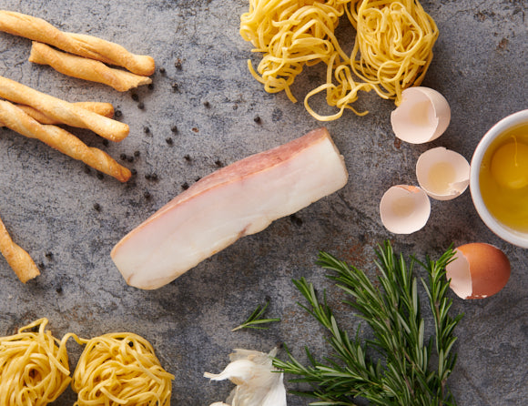 Rückenspeck geräuchert - 300g