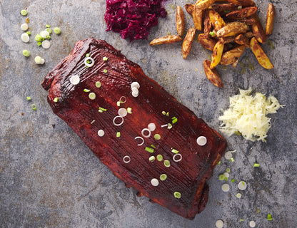 Spareribs - Bauchschäler ganz ca. 4500g