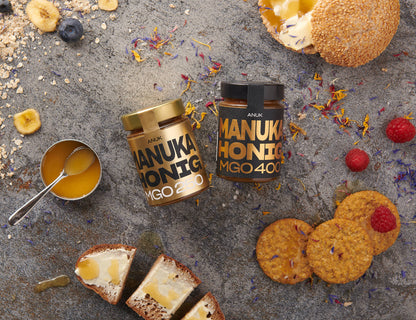 ANUK Manuka med - všestranná sada